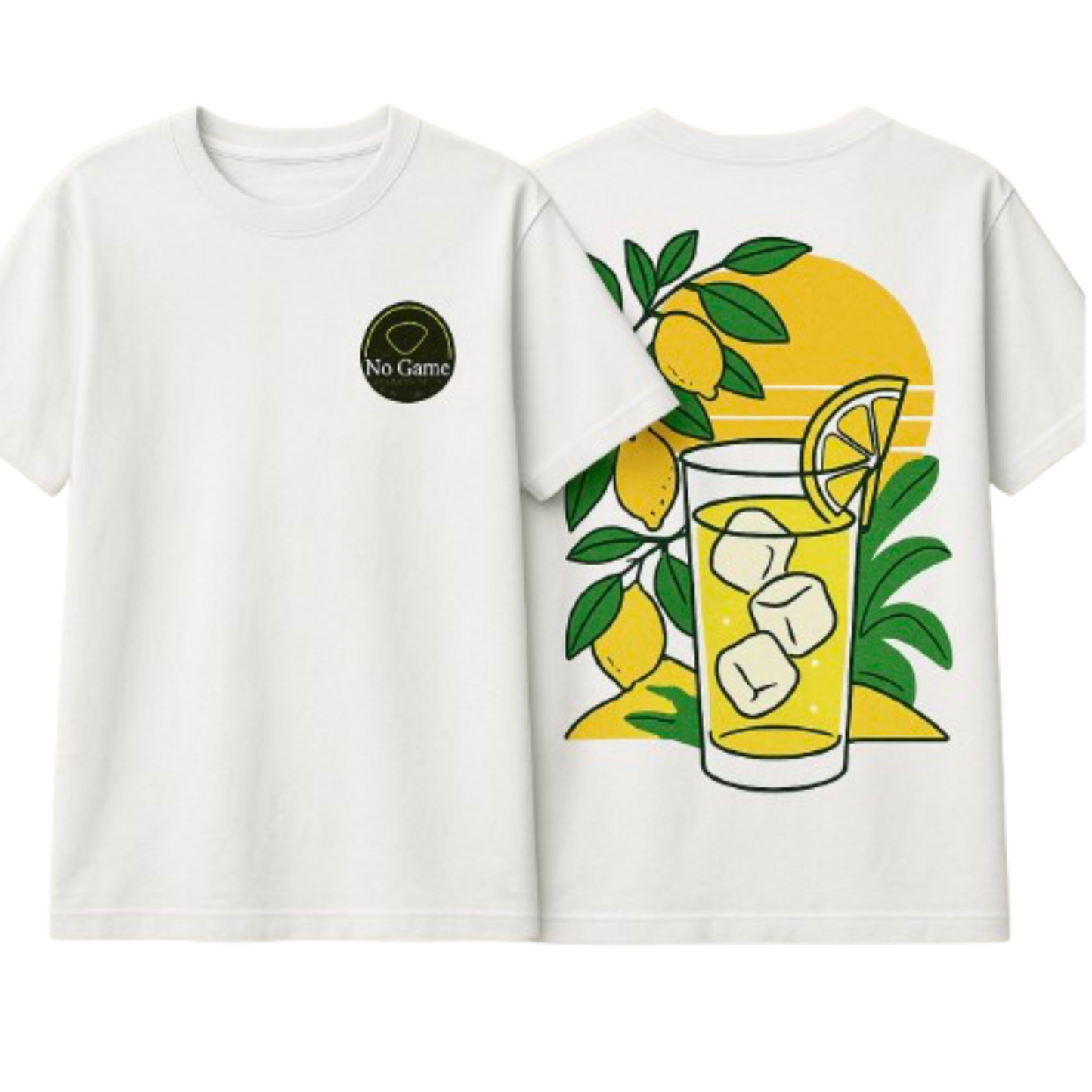 Wit T-shirt – Limoncello Classic