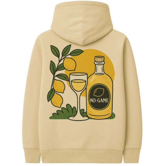 Beige Hoodie – Limoncello Lifestyle