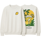 Witte Sweater – Limoncello Glass Edition